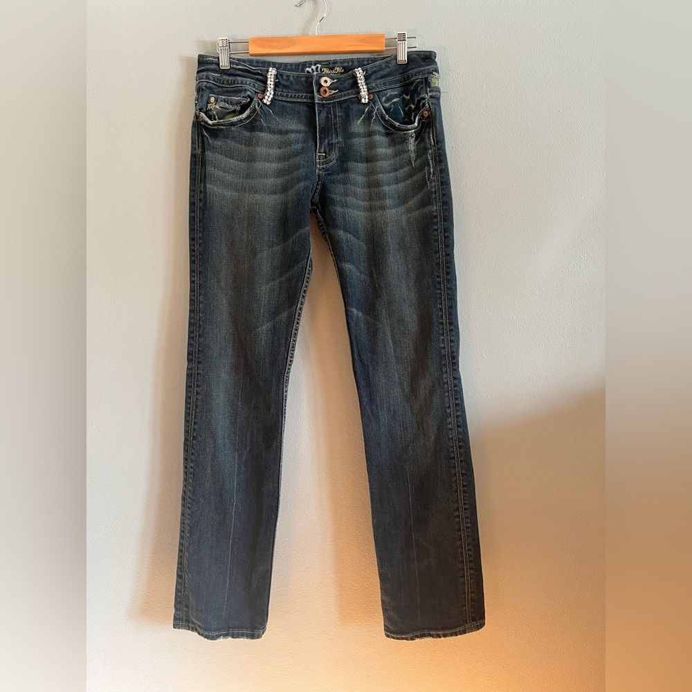Miss Me jeans with Camo detail (31)
